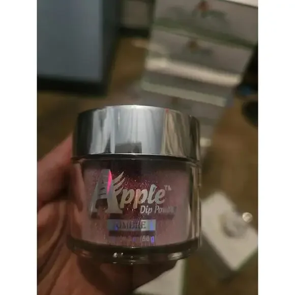 Apple Nail dip Powder Lot